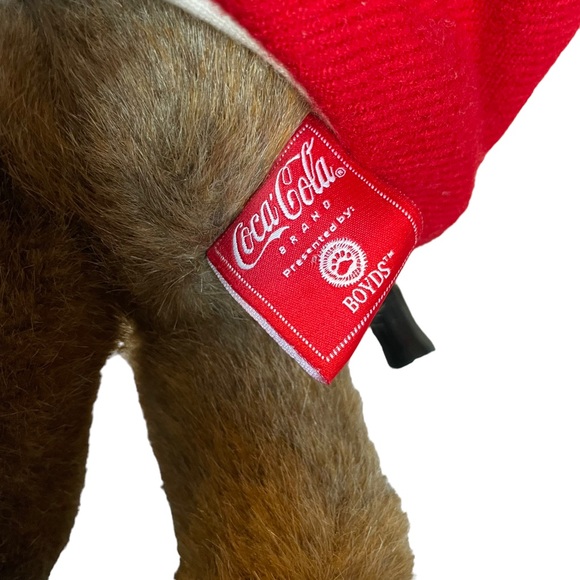 Vintage Coca Cola Boyd’s Bears Deadstock Limited Edition Letterman Jacket Bottle - Picture 15 of 15